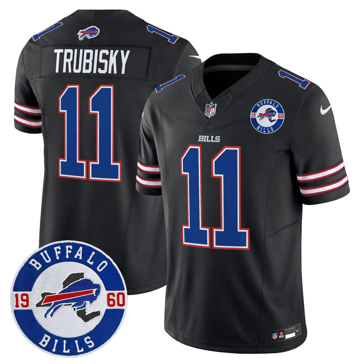 BB 2024 Vapor Limited Jersey - Est. 1960 Patch