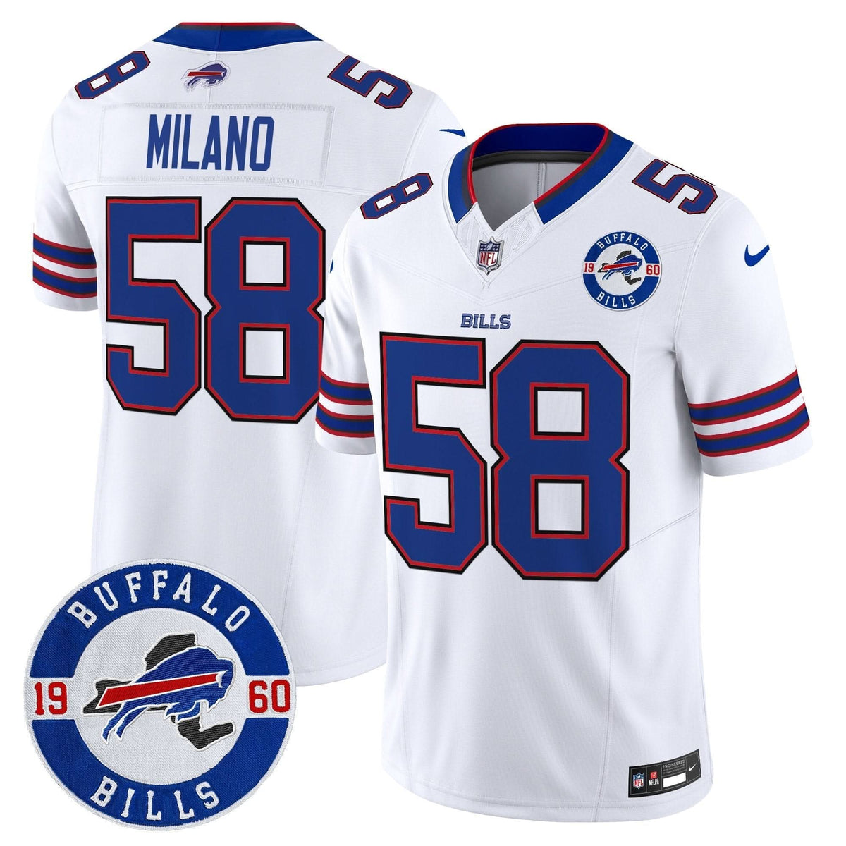 BB 2024 Vapor Limited Jersey - Est. 1960 Patch