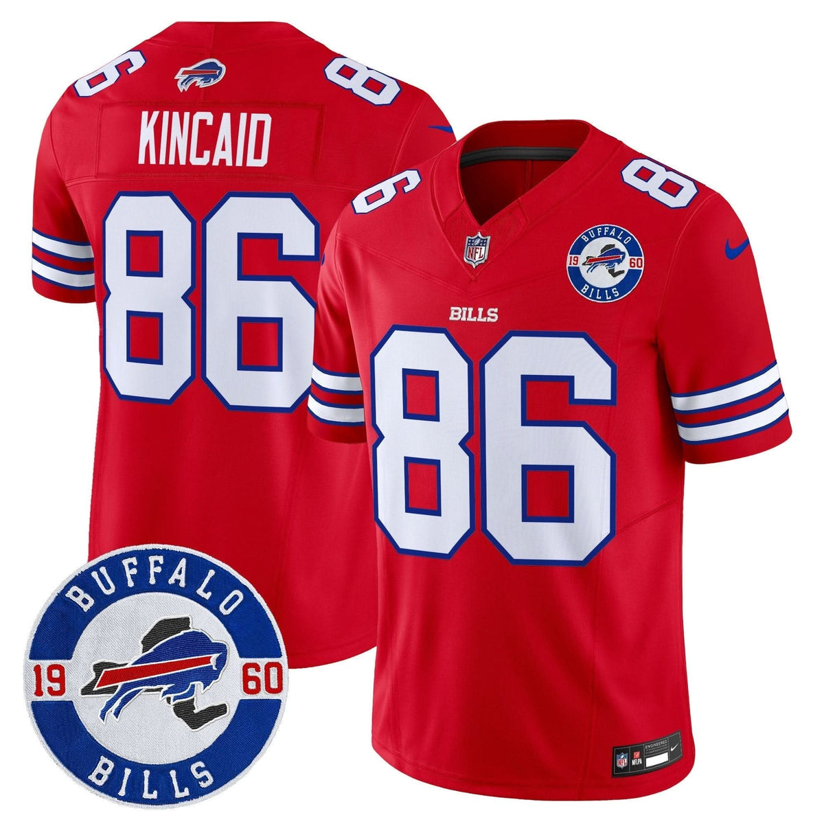 BB 2024 Vapor Limited Jersey - Est. 1960 Patch