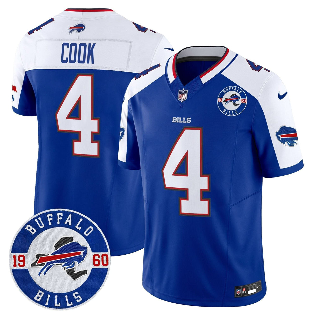 BB 2024 Vapor Limited Jersey - Est. 1960 Patch
