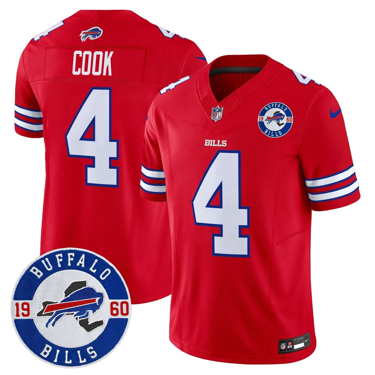 BB 2024 Vapor Limited Jersey - Est. 1960 Patch