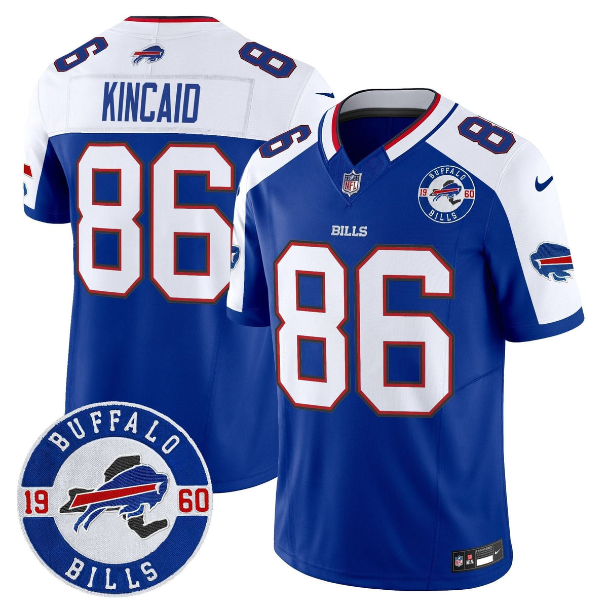 BB 2024 Vapor Limited Jersey - Est. 1960 Patch