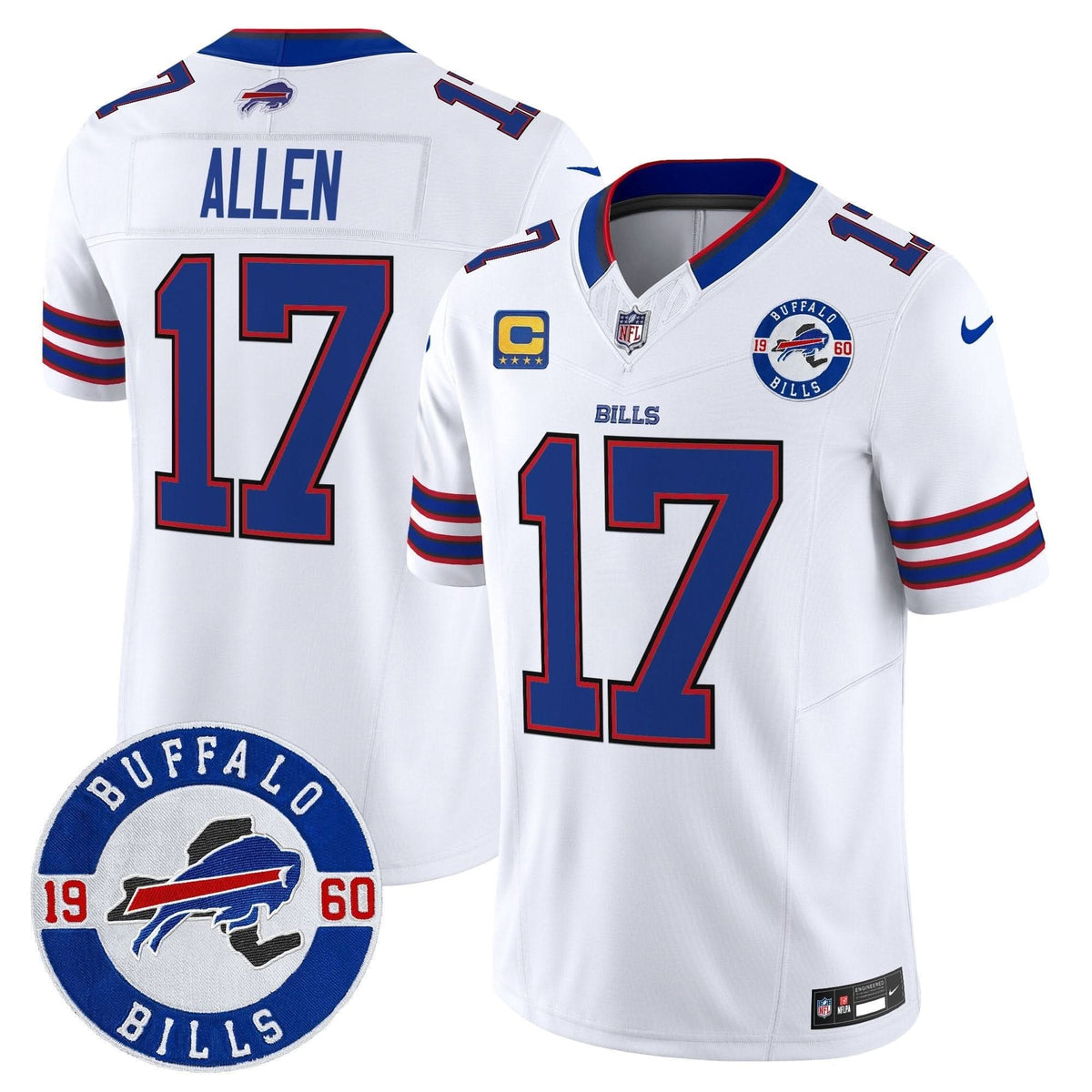 BB 2024 Vapor Limited Jersey - Est. 1960 Patch