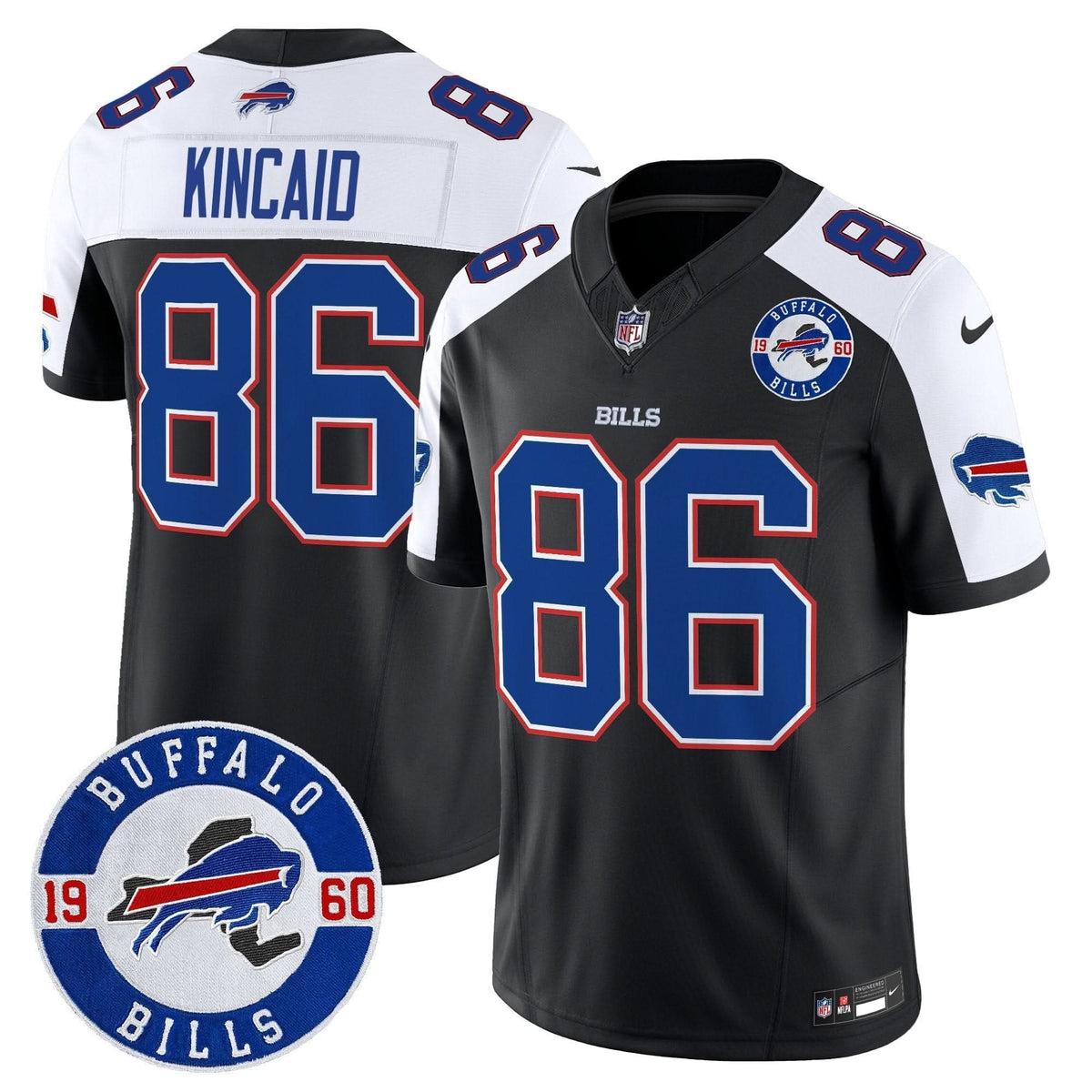 BB 2024 Vapor Limited Jersey - Est. 1960 Patch