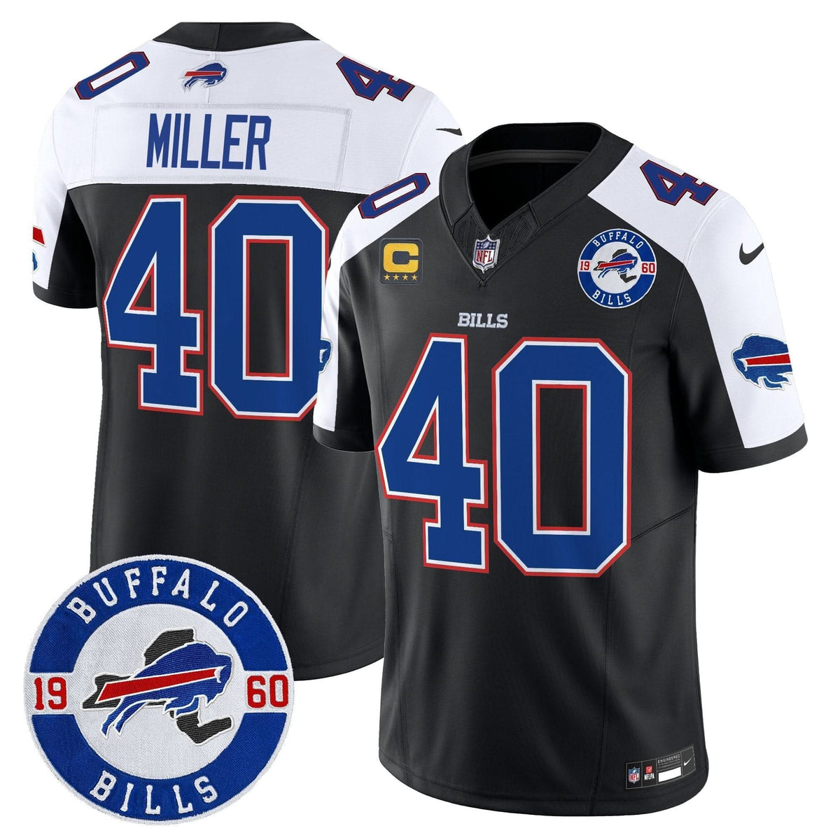 BB 2024 Vapor Limited Jersey - Est. 1960 Patch