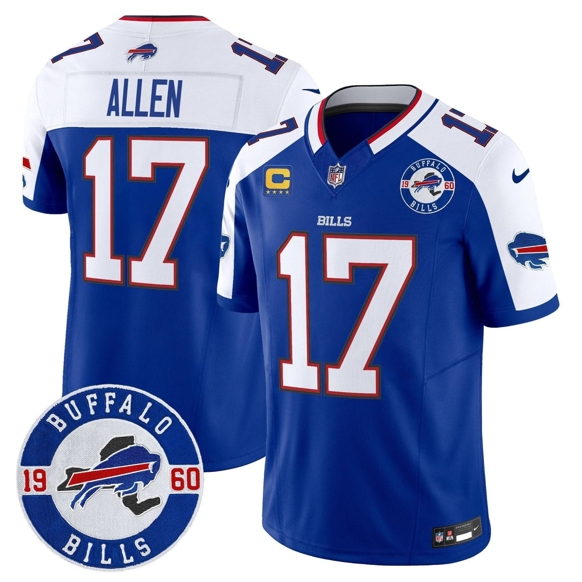 BB 2024 Vapor Limited Jersey - Est. 1960 Patch