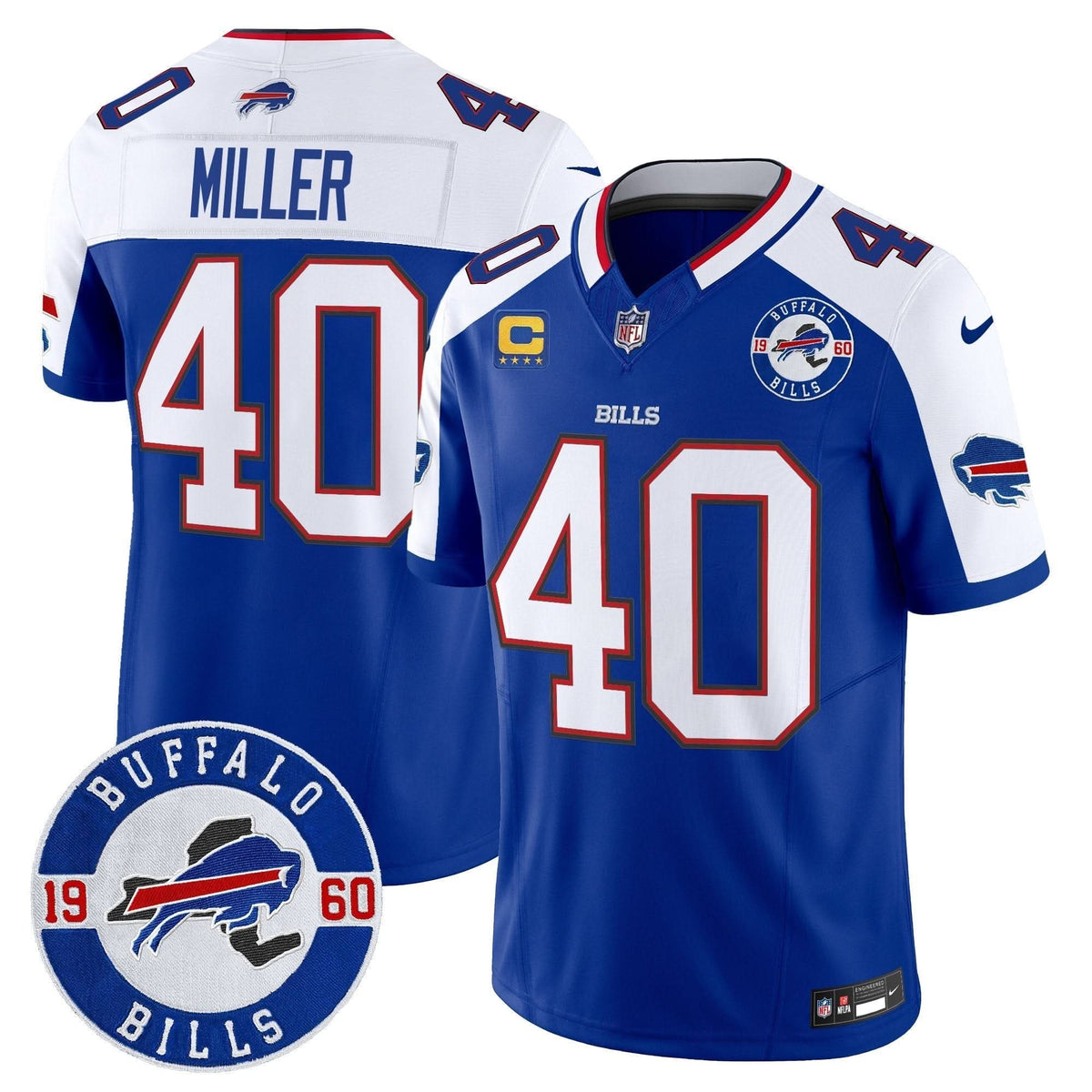 BB 2024 Vapor Limited Jersey - Est. 1960 Patch