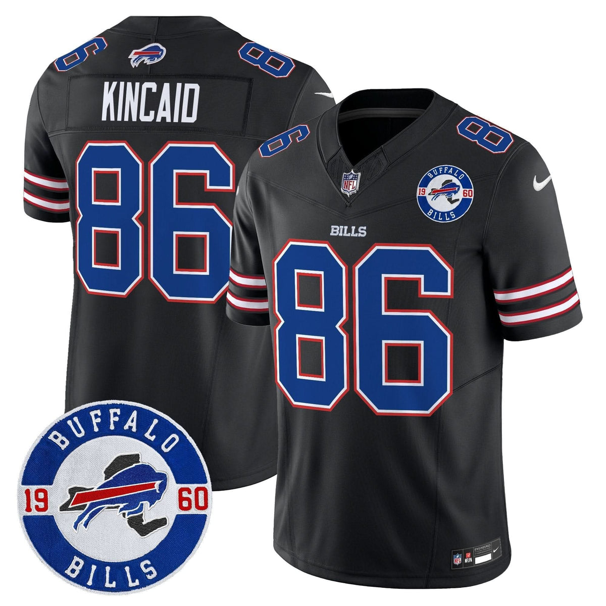 BB 2024 Vapor Limited Jersey - Est. 1960 Patch