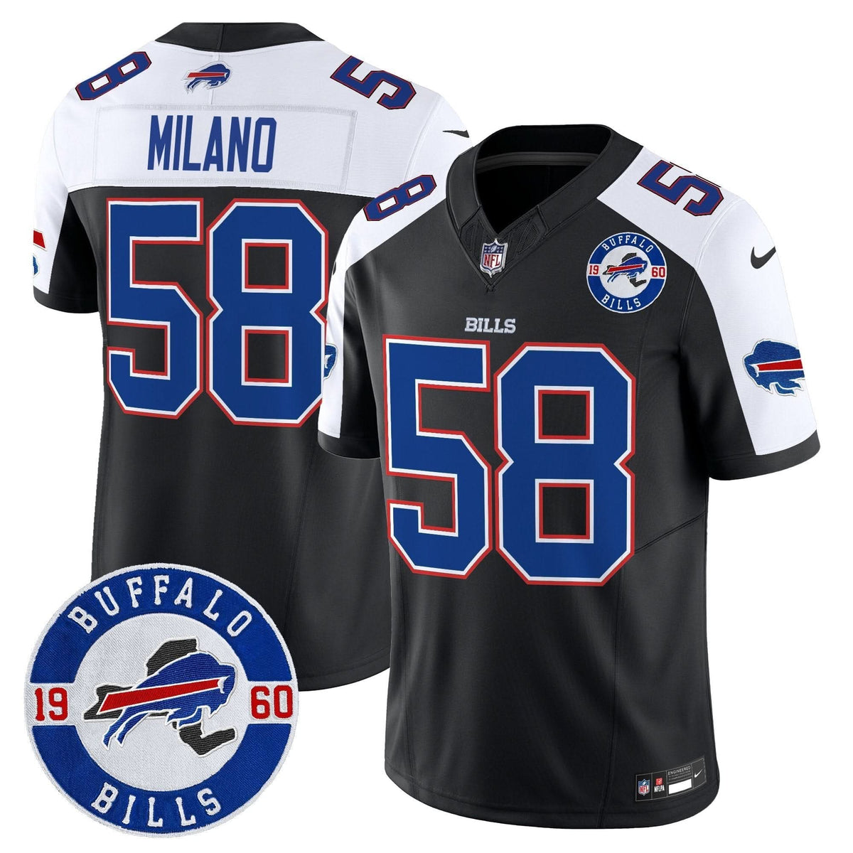 BB 2024 Vapor Limited Jersey - Est. 1960 Patch