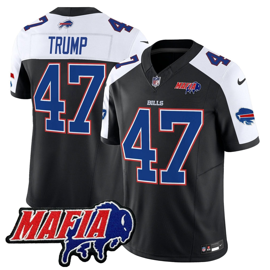 BB 2024 BUF Mafia Patch Vapor Limited Jersey