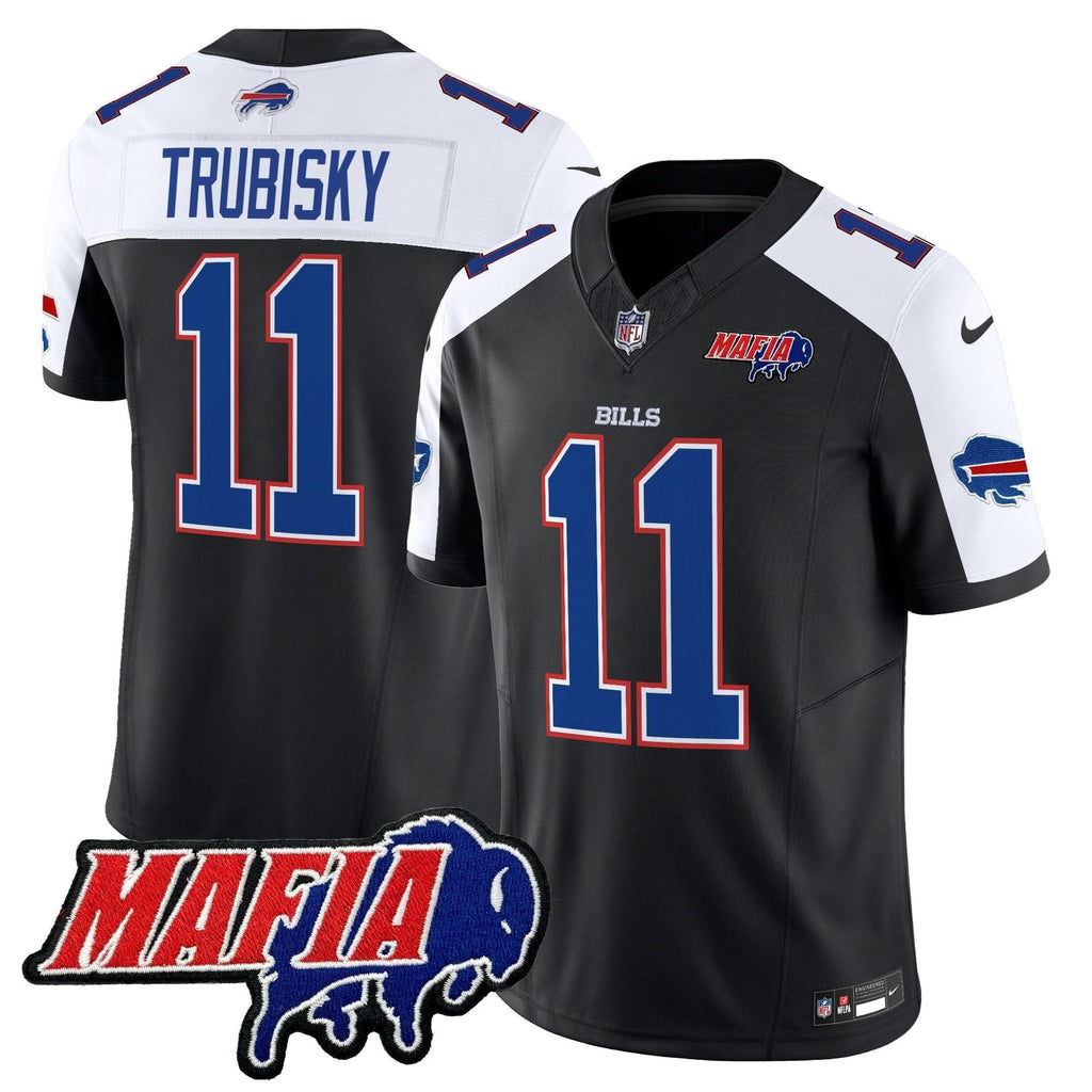 BB 2024 BUF Mafia Patch Vapor Limited Jersey