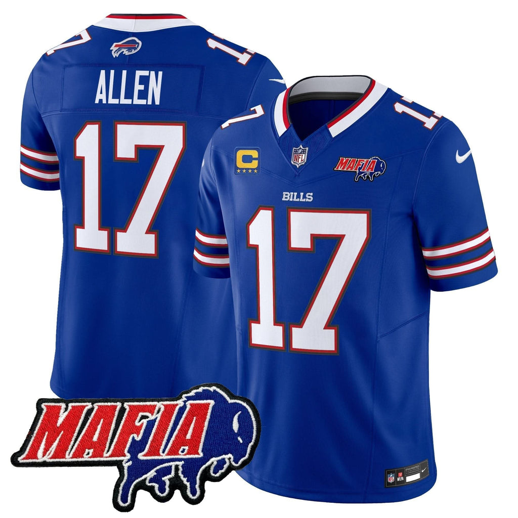 BB 2024 BUF Mafia Patch Vapor Limited Jersey