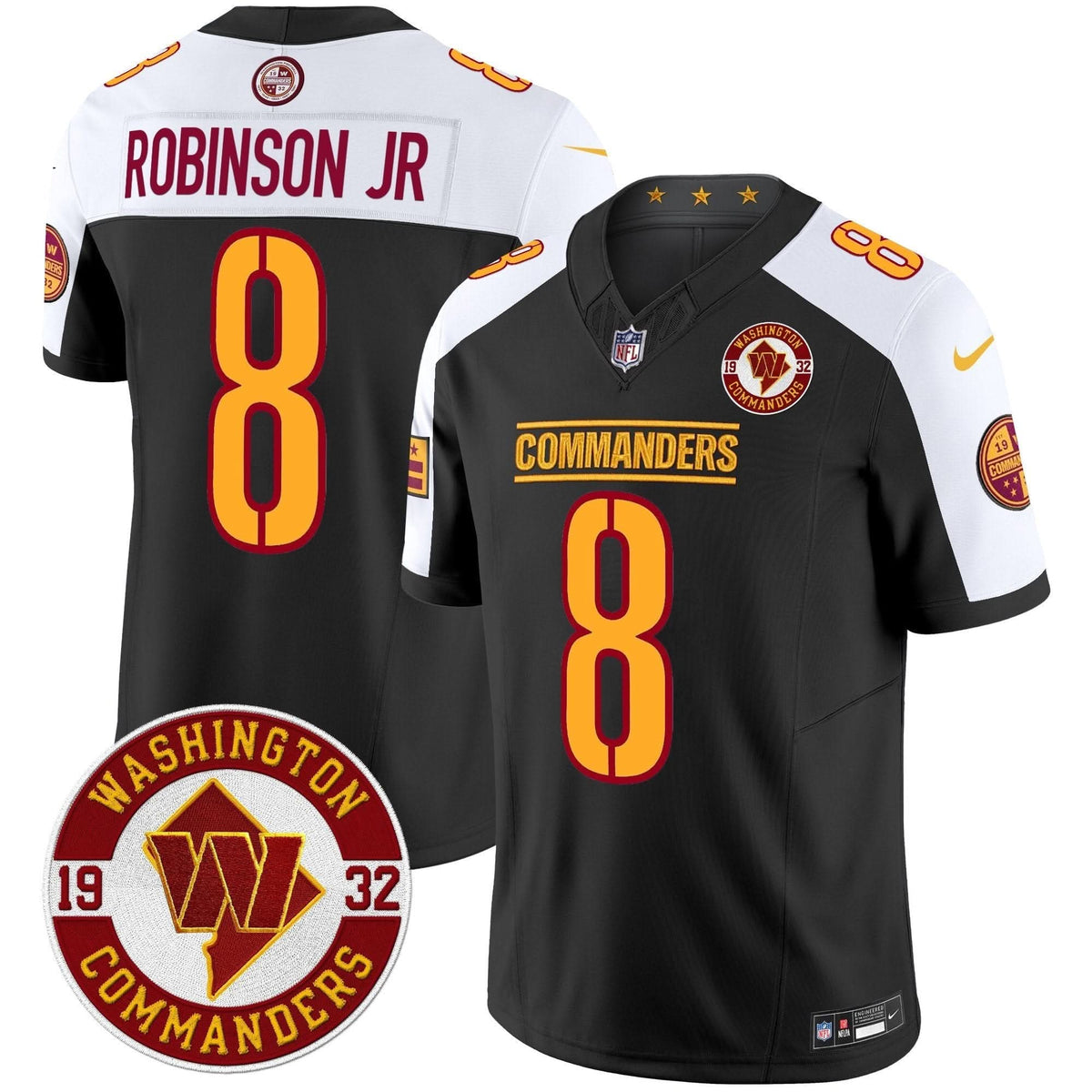 WC 2024 Vapor Limited Jersey - Est. 1932 Patch