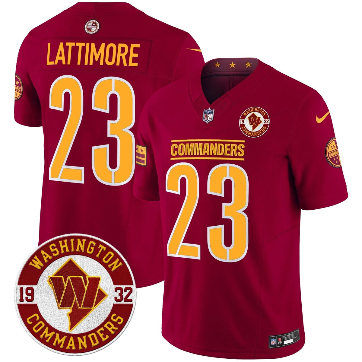 WC 2024 Vapor Limited Jersey - Est. 1932 Patch