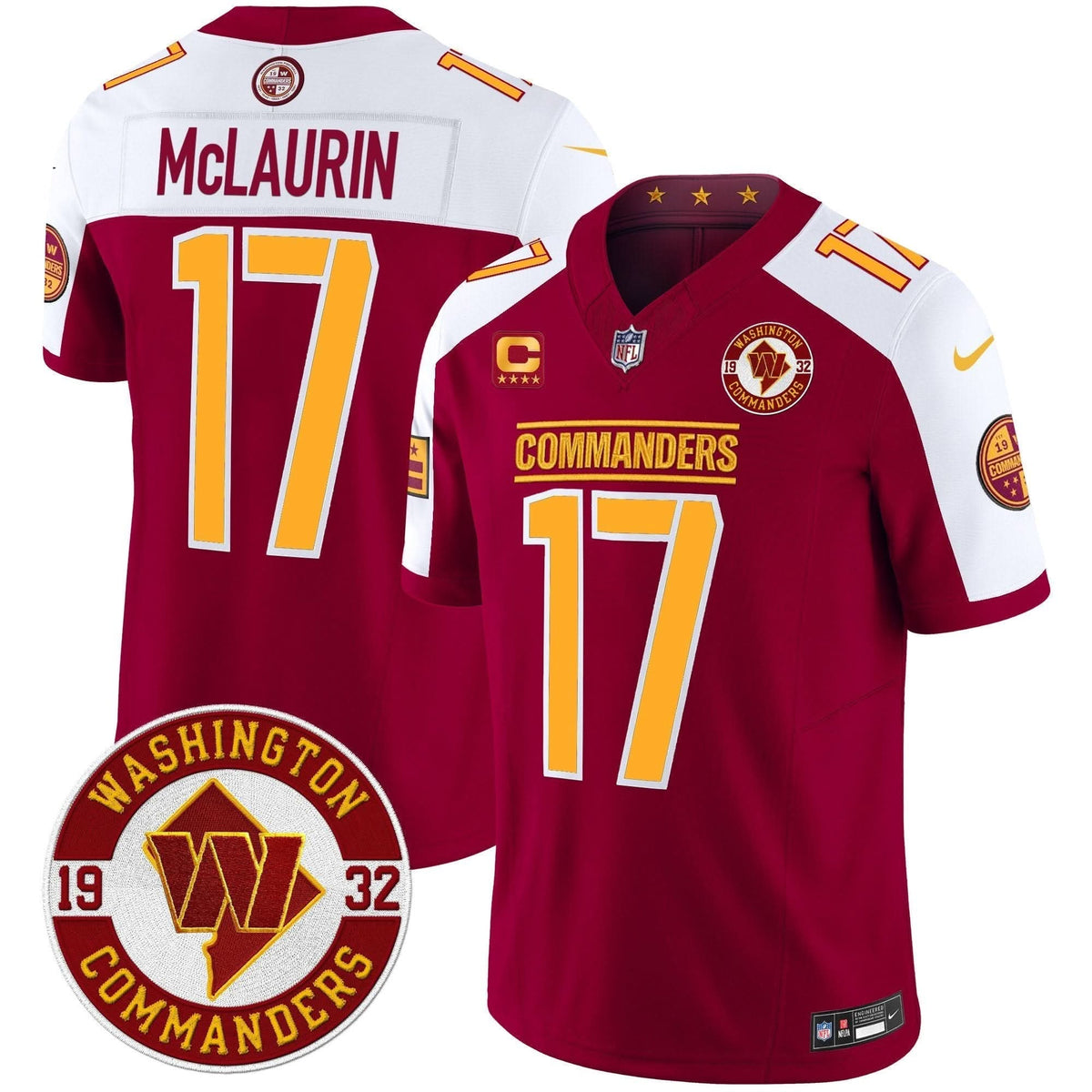 WC 2024 Vapor Limited Jersey - Est. 1932 Patch