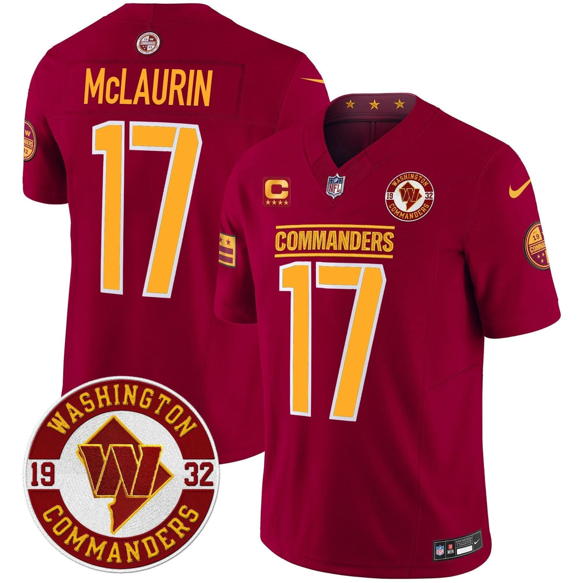 WC 2024 Vapor Limited Jersey - Est. 1932 Patch