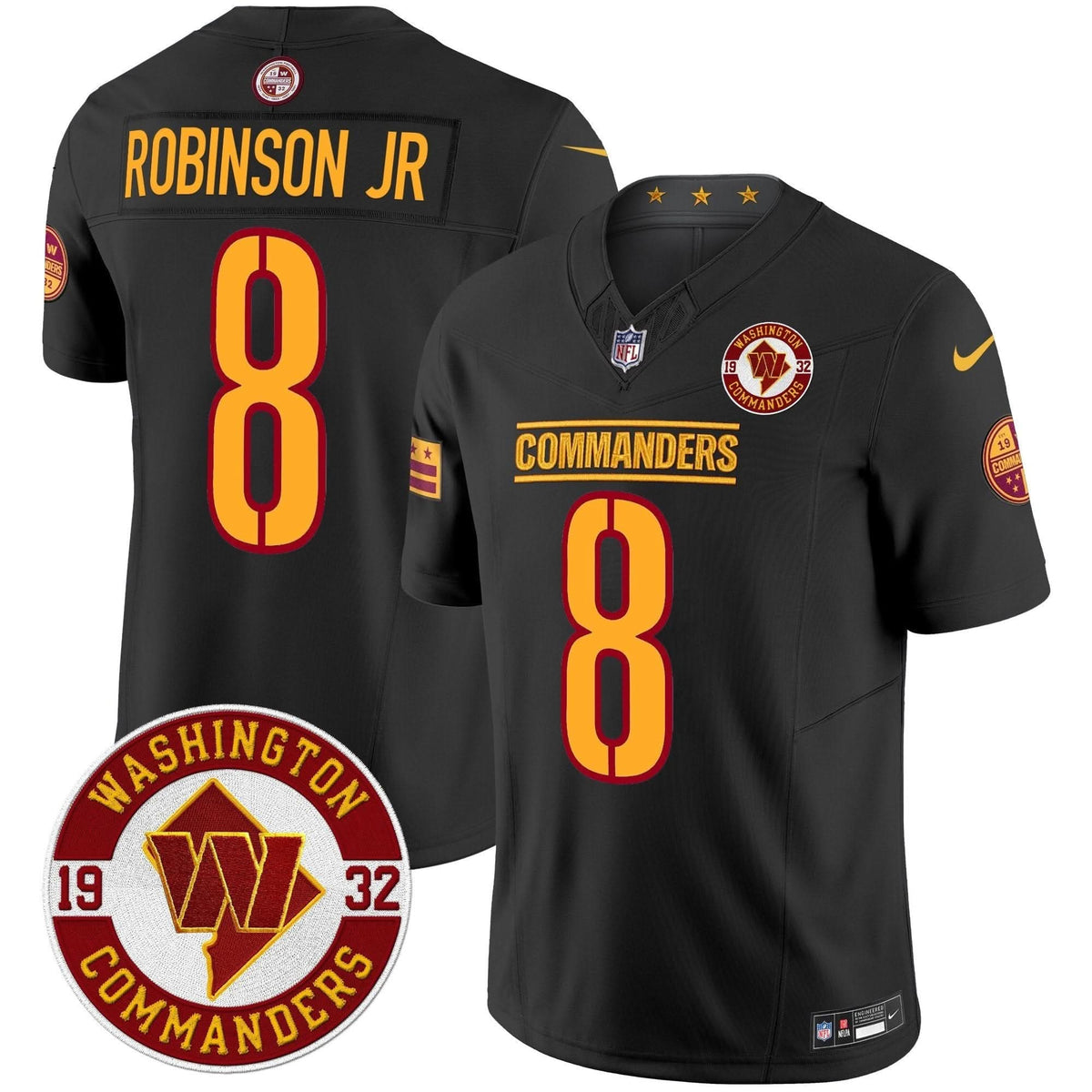 WC 2024 Vapor Limited Jersey - Est. 1932 Patch