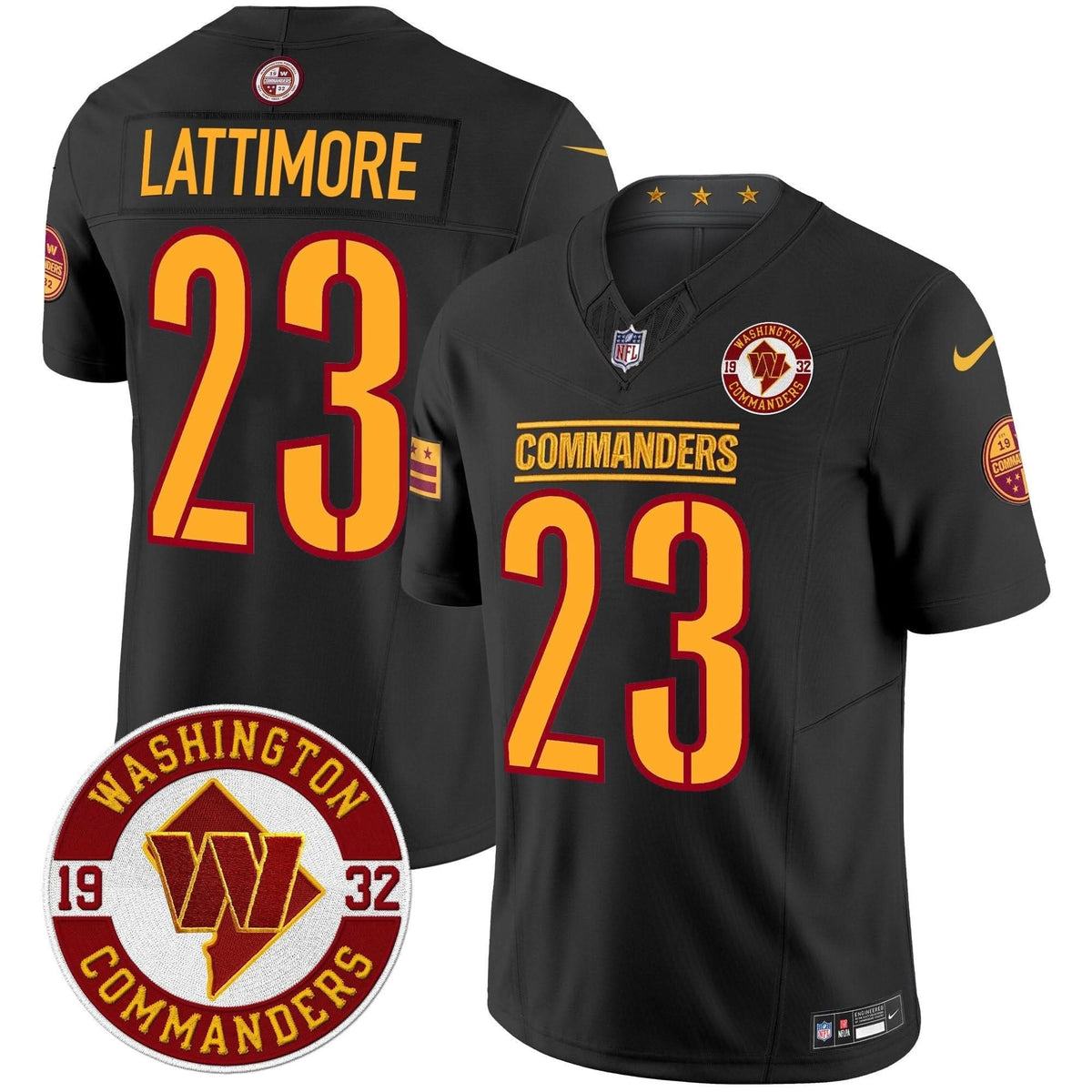 WC 2024 Vapor Limited Jersey - Est. 1932 Patch