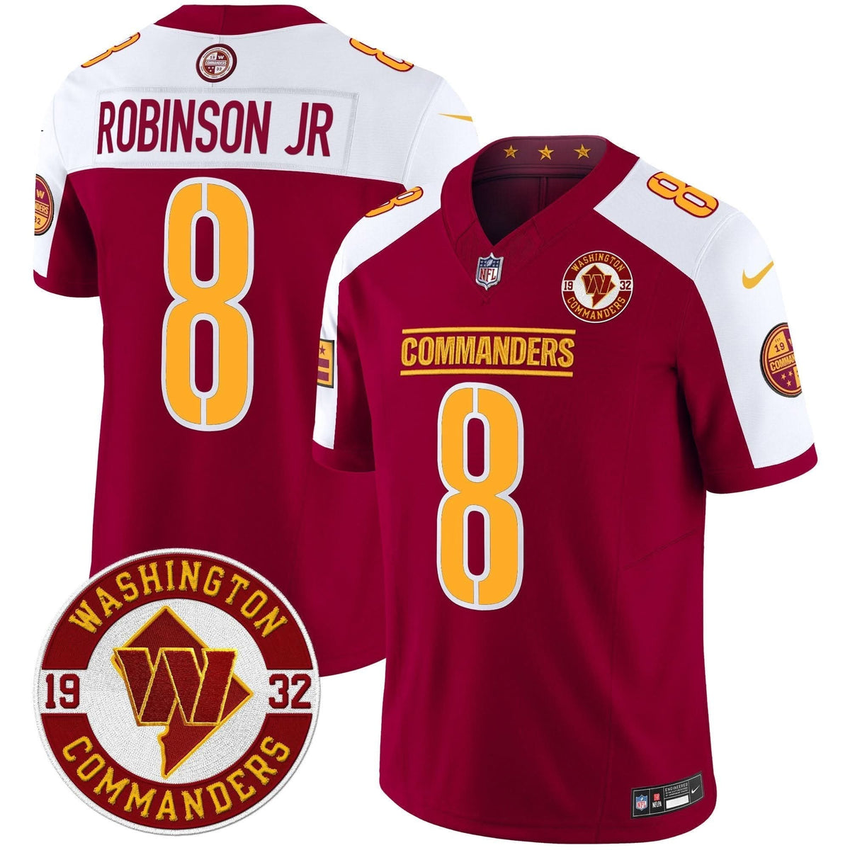 WC 2024 Vapor Limited Jersey - Est. 1932 Patch