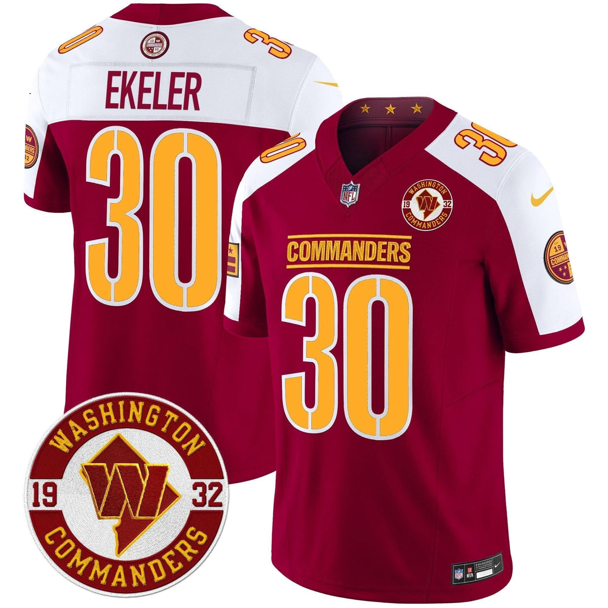 WC 2024 Vapor Limited Jersey - Est. 1932 Patch