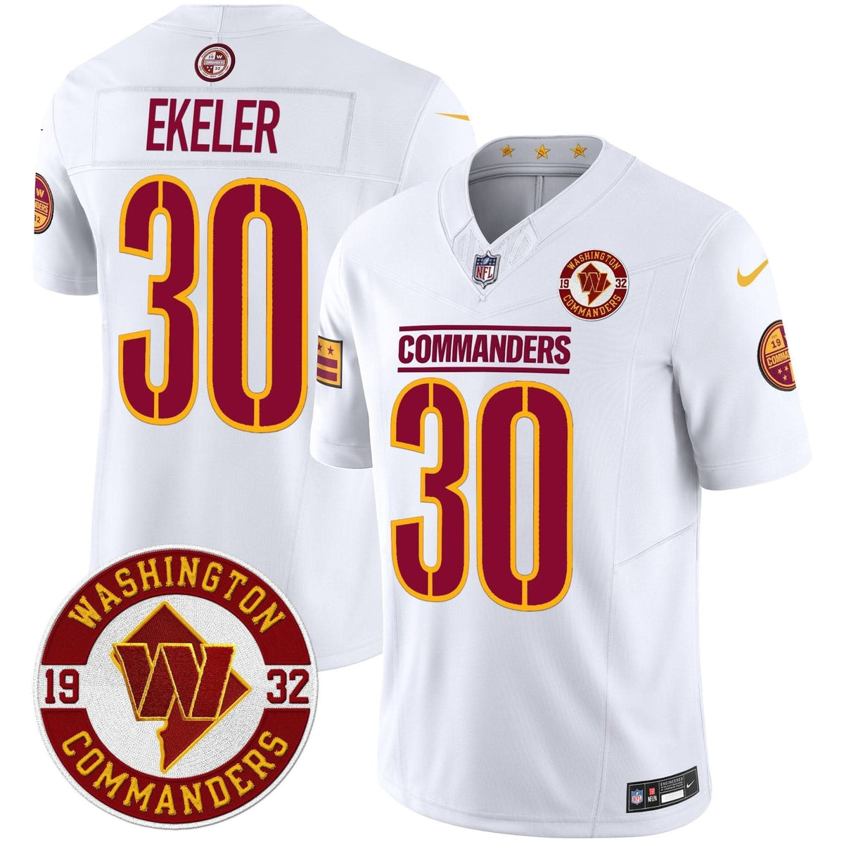 WC 2024 Vapor Limited Jersey - Est. 1932 Patch