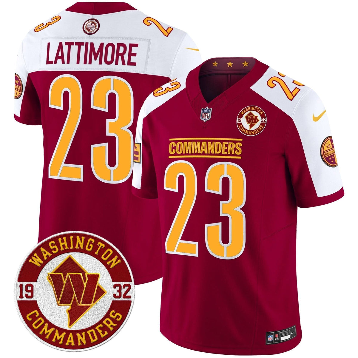 WC 2024 Vapor Limited Jersey - Est. 1932 Patch