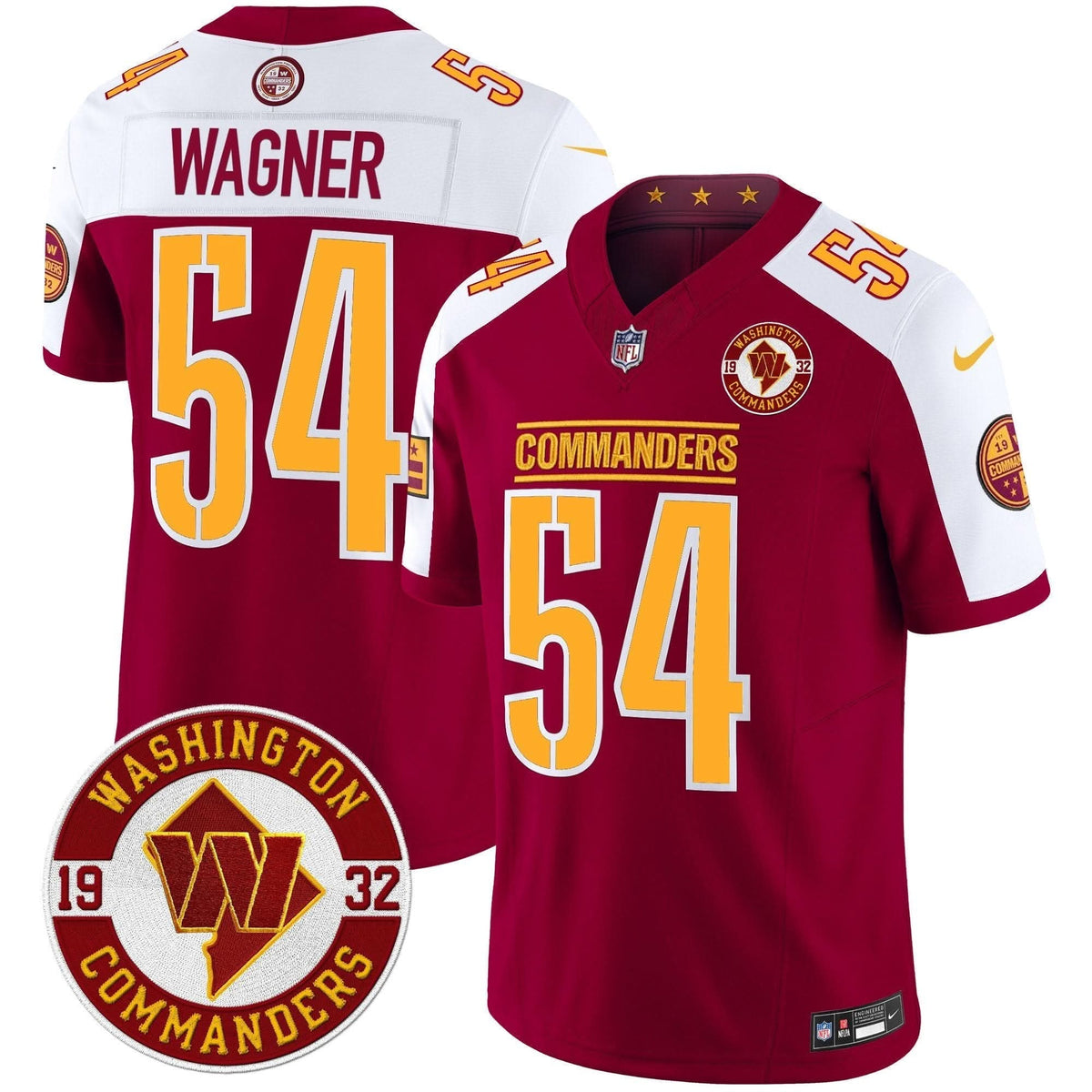 WC 2024 Vapor Limited Jersey - Est. 1932 Patch