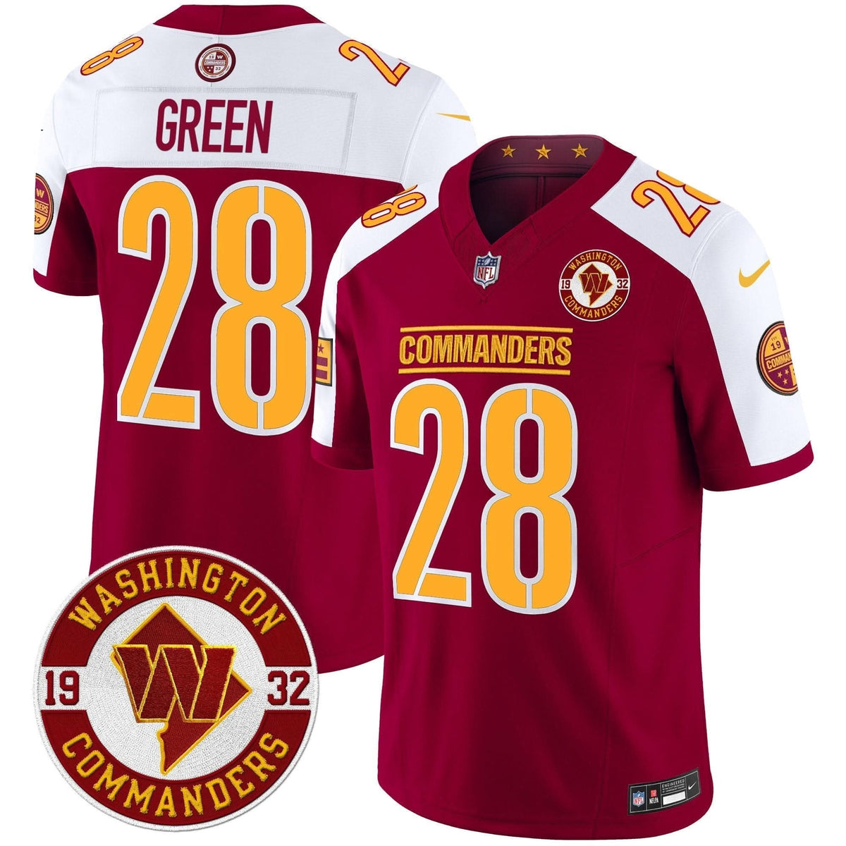 WC 2024 Vapor Limited Jersey - Est. 1932 Patch