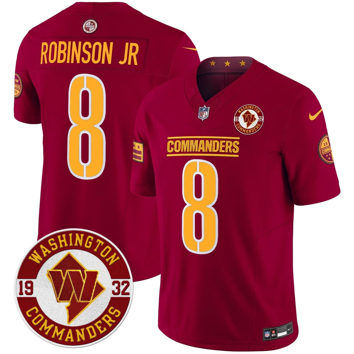 WC 2024 Vapor Limited Jersey - Est. 1932 Patch