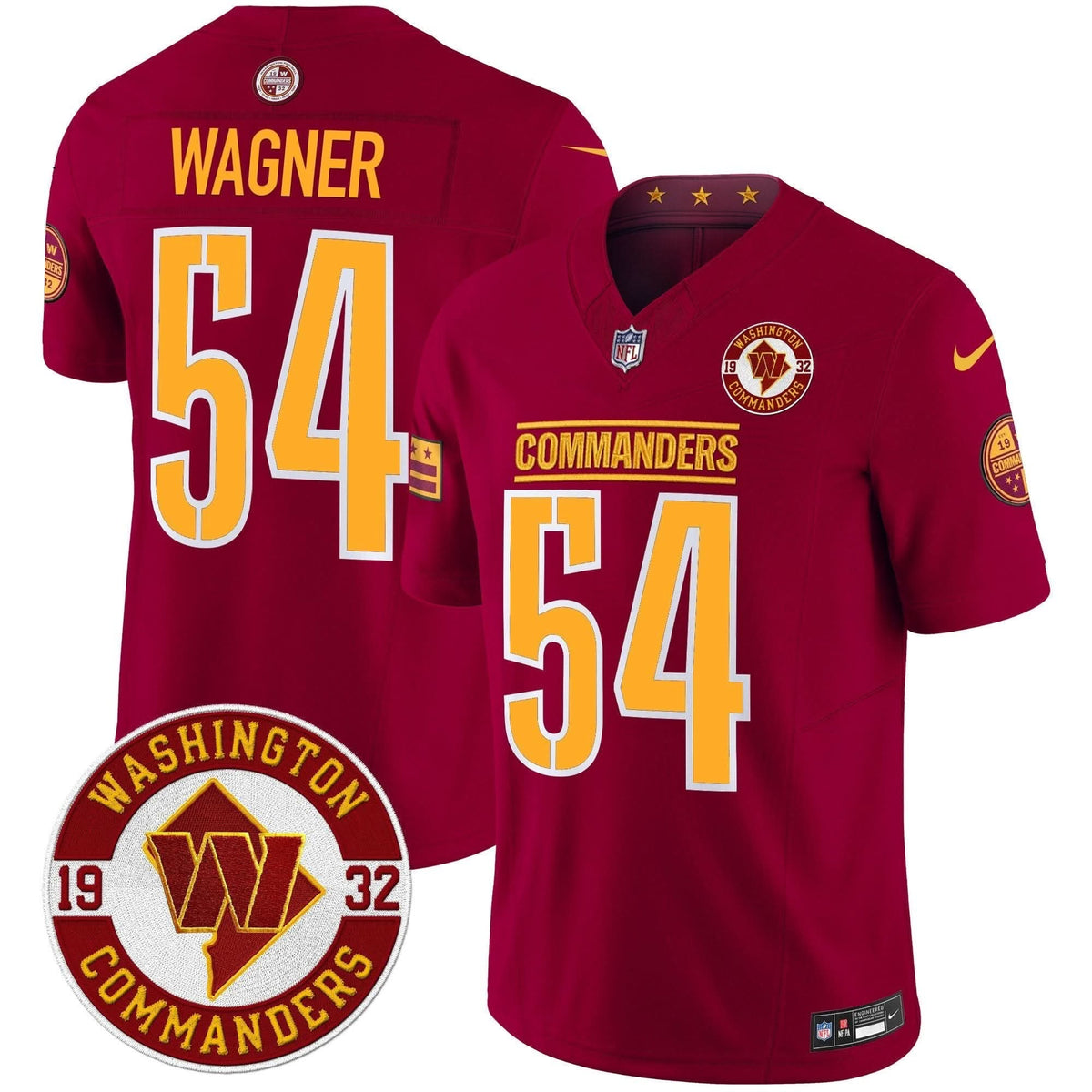 WC 2024 Vapor Limited Jersey - Est. 1932 Patch