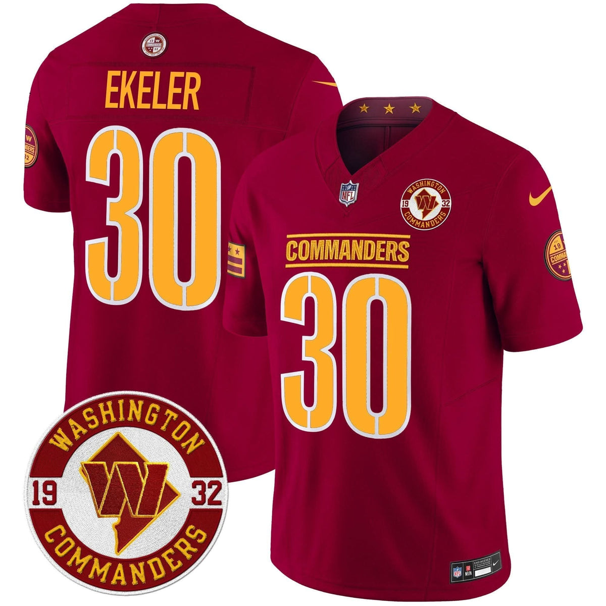 WC 2024 Vapor Limited Jersey - Est. 1932 Patch
