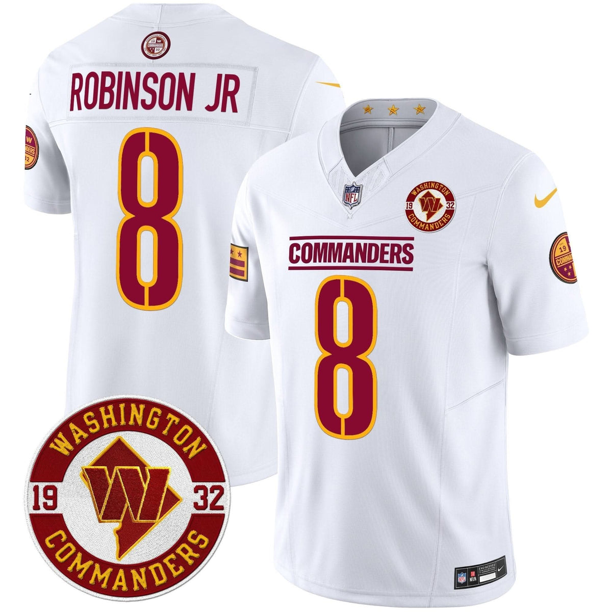 WC 2024 Vapor Limited Jersey - Est. 1932 Patch
