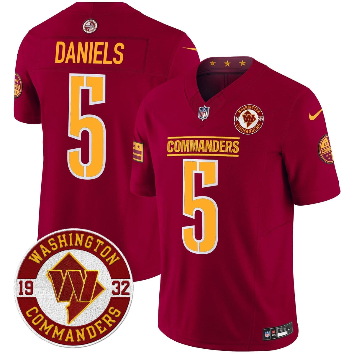 WC 2024 Vapor Limited Jersey - Est. 1932 Patch