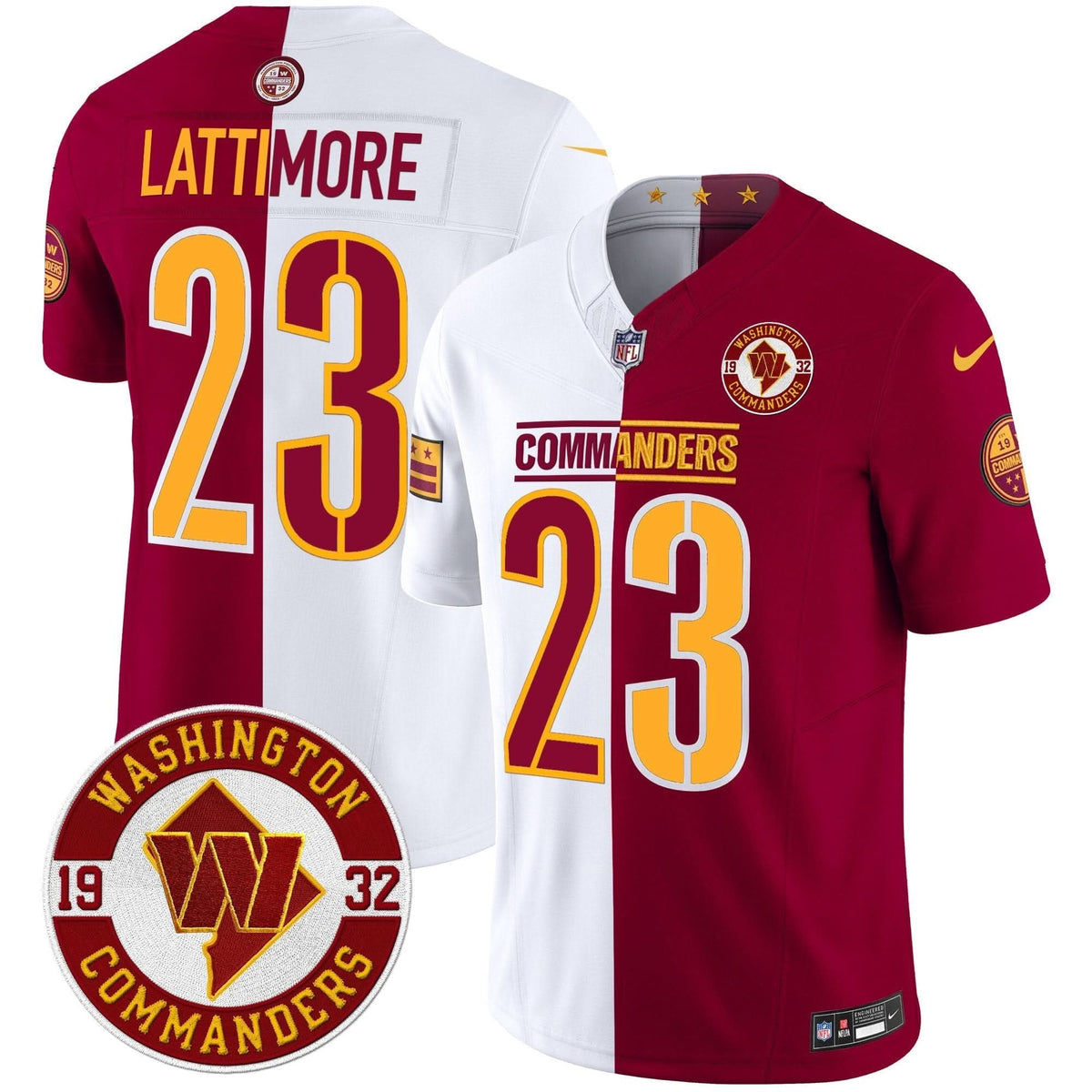 WC 2024 Vapor Limited Jersey - Est. 1932 Patch