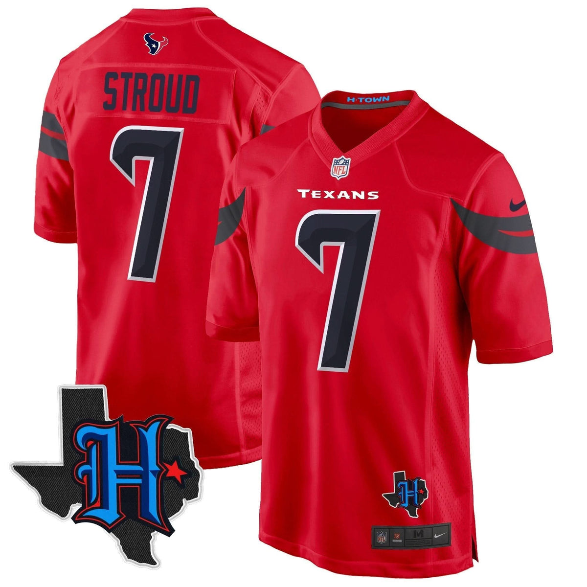 HT 2024 Texas Patch Game Jersey