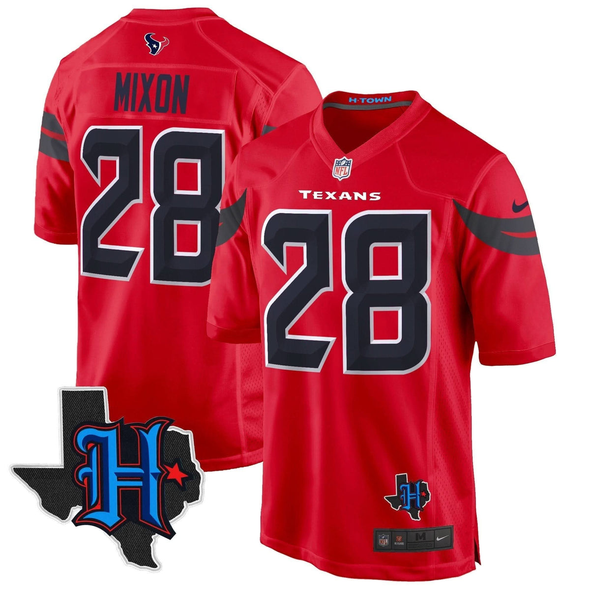 HT 2024 Texas Patch Game Jersey
