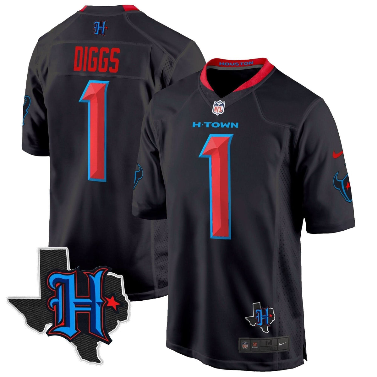 HT 2024 Texas Patch Game Jersey