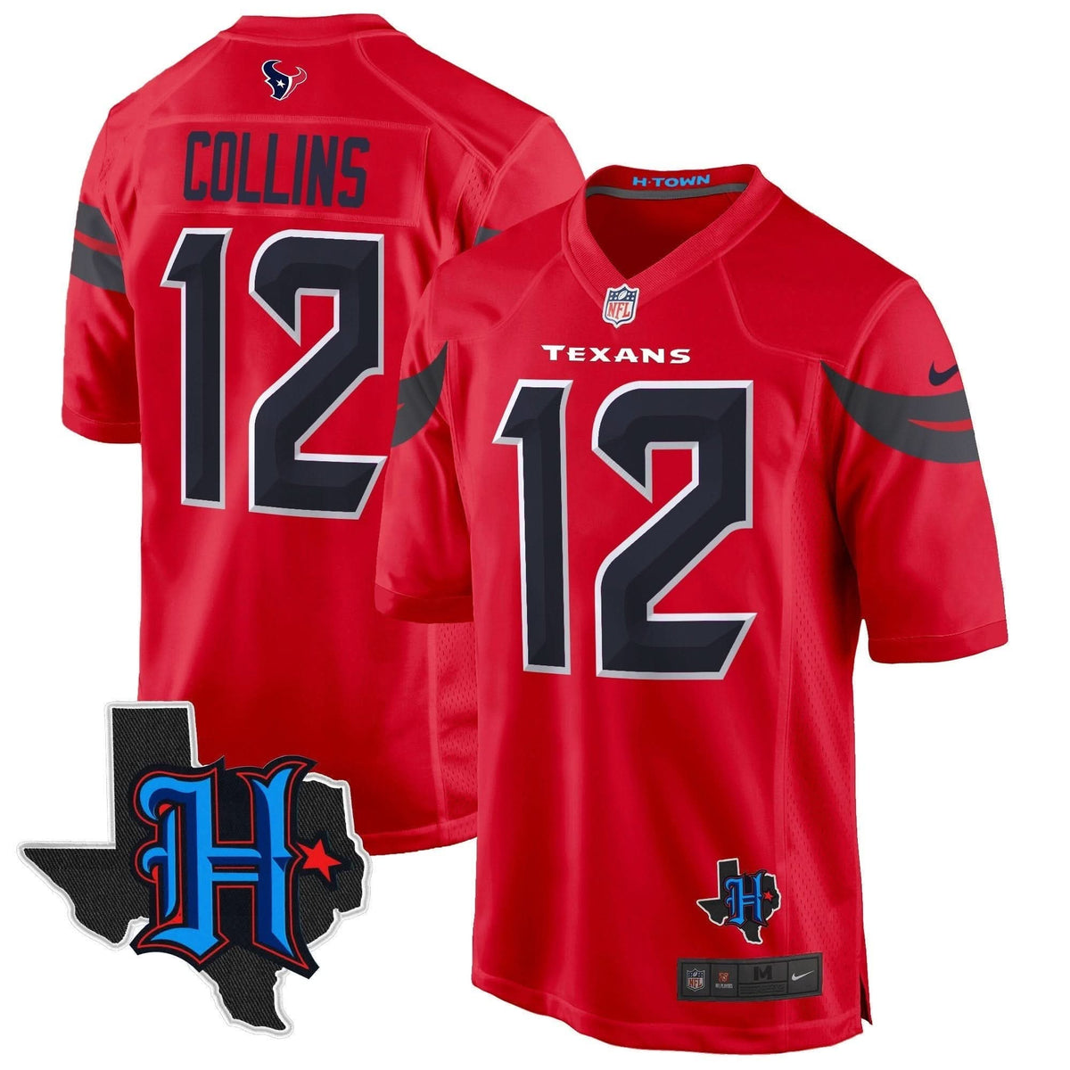 HT 2024 Texas Patch Game Jersey
