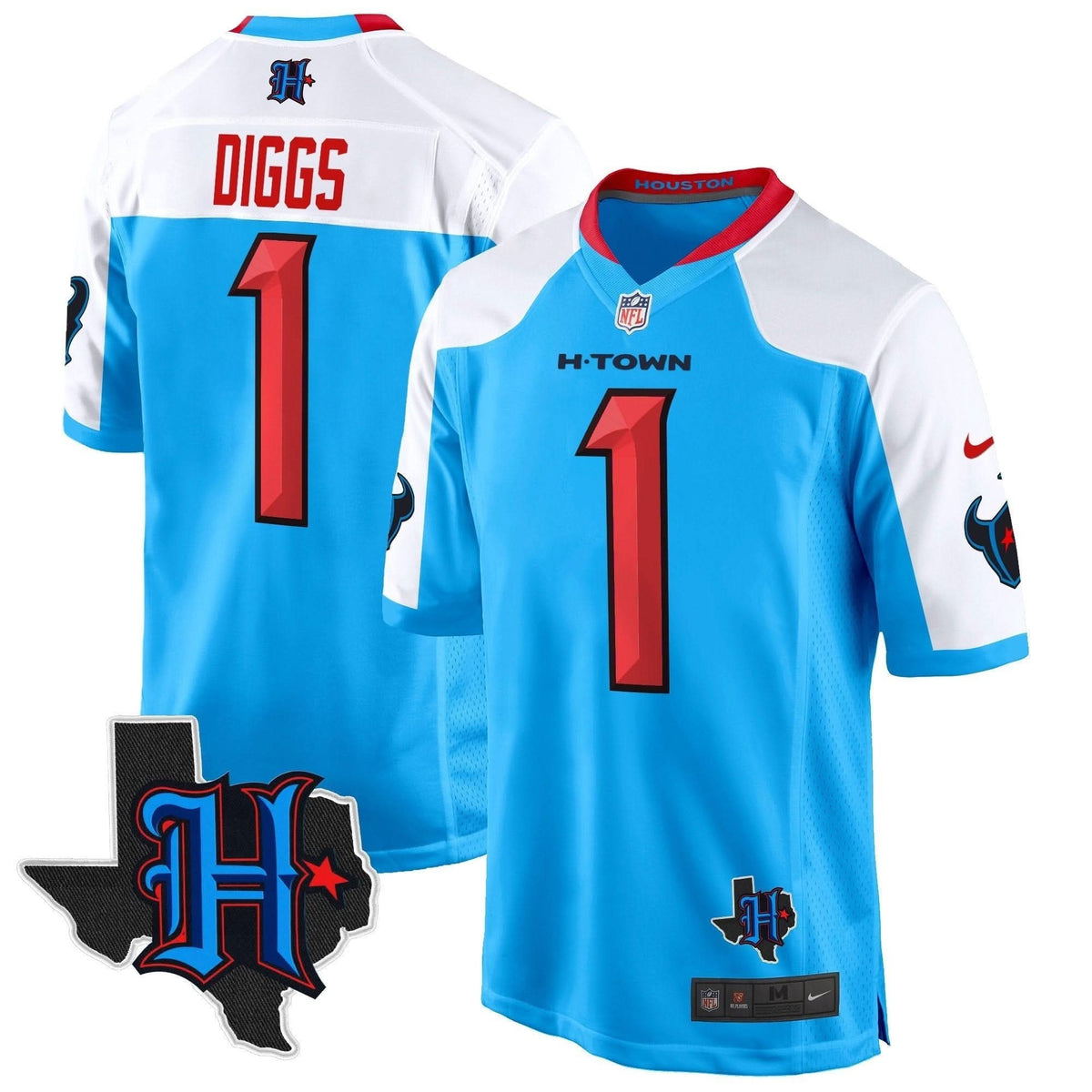HT 2024 Texas Patch Game Jersey