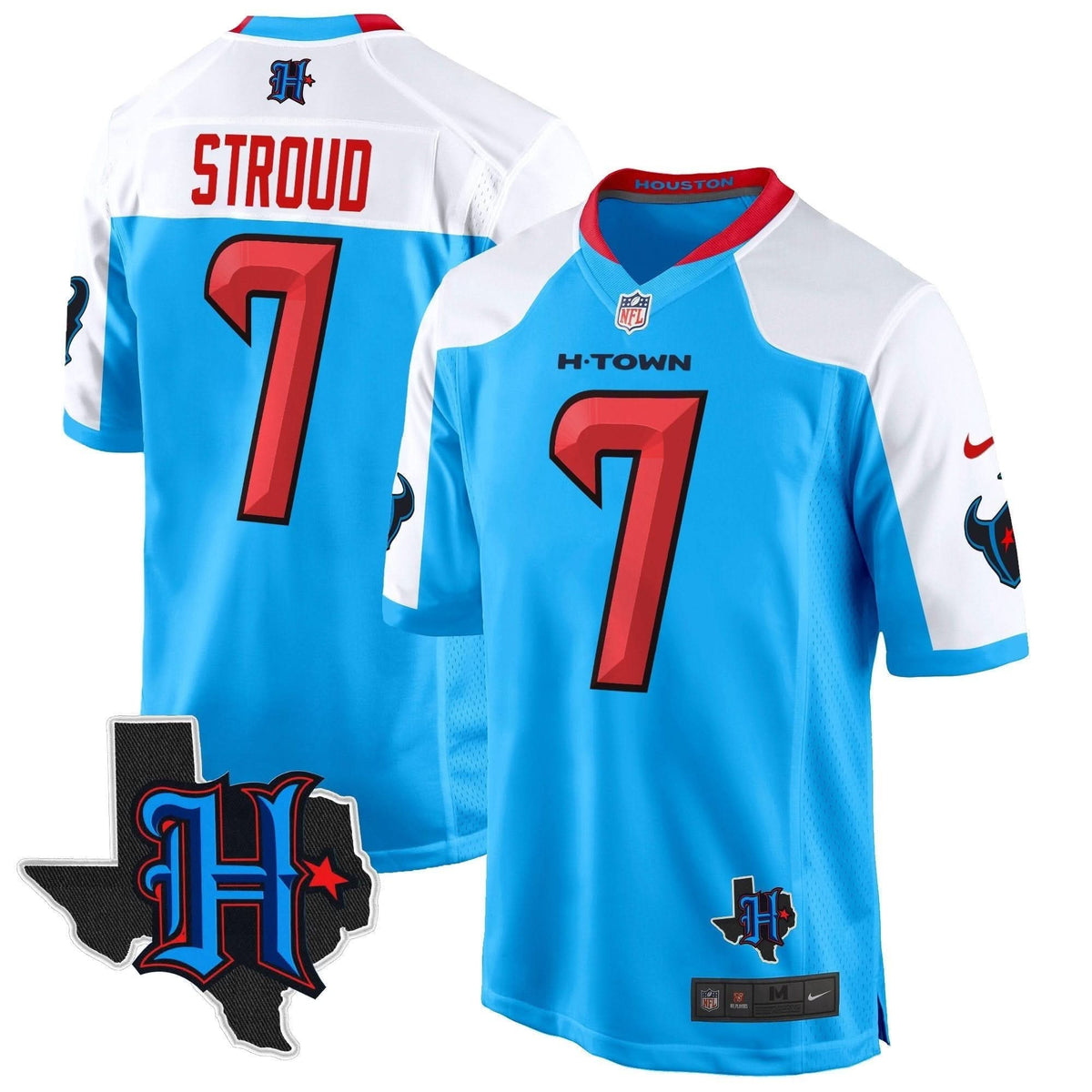 HT 2024 Texas Patch Game Jersey