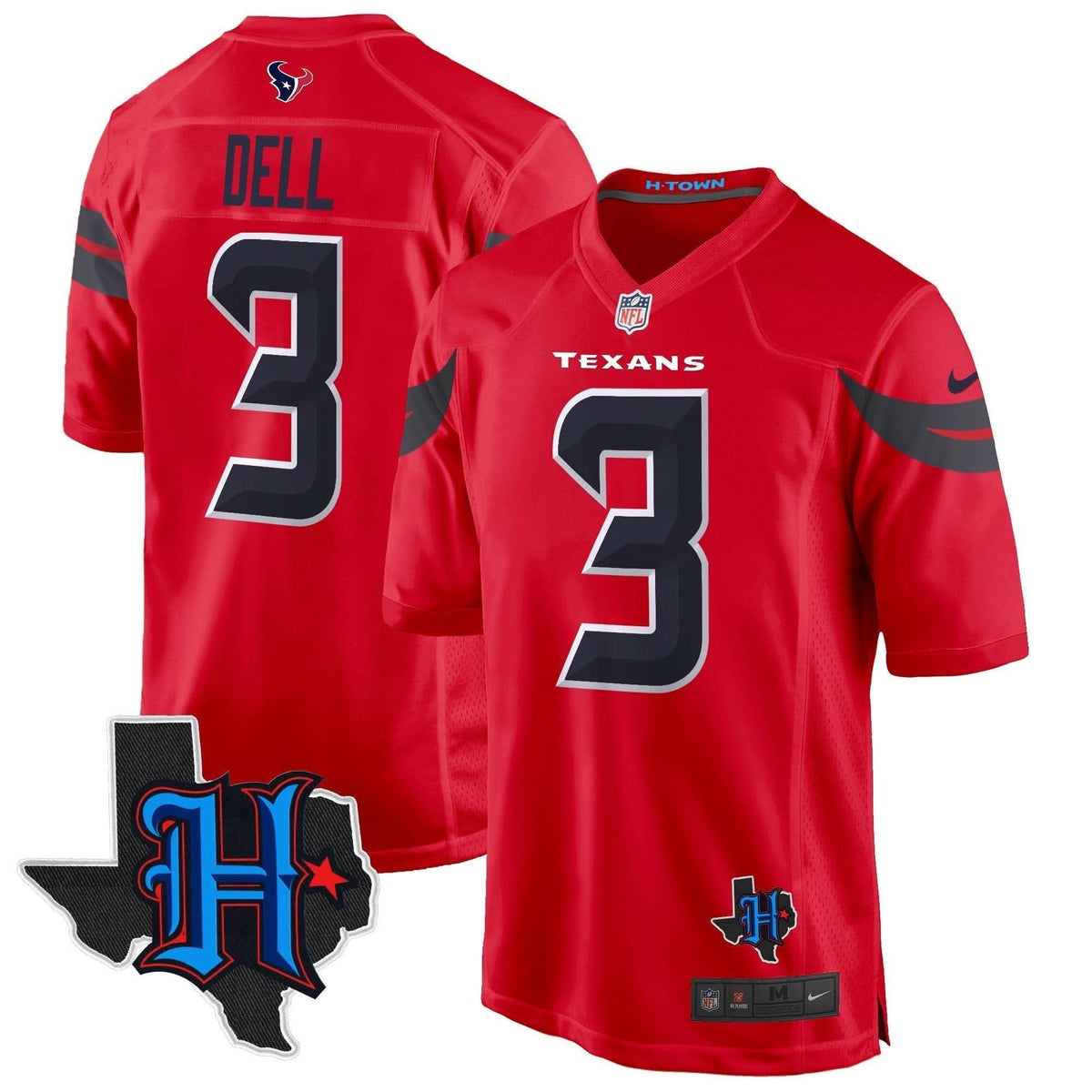 HT 2024 Texas Patch Game Jersey