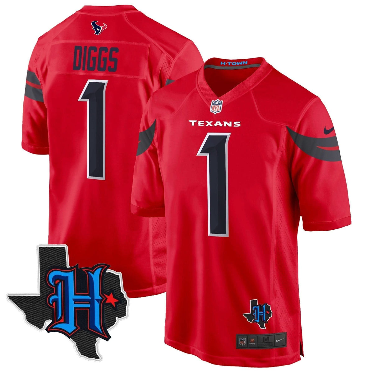 HT 2024 Texas Patch Game Jersey