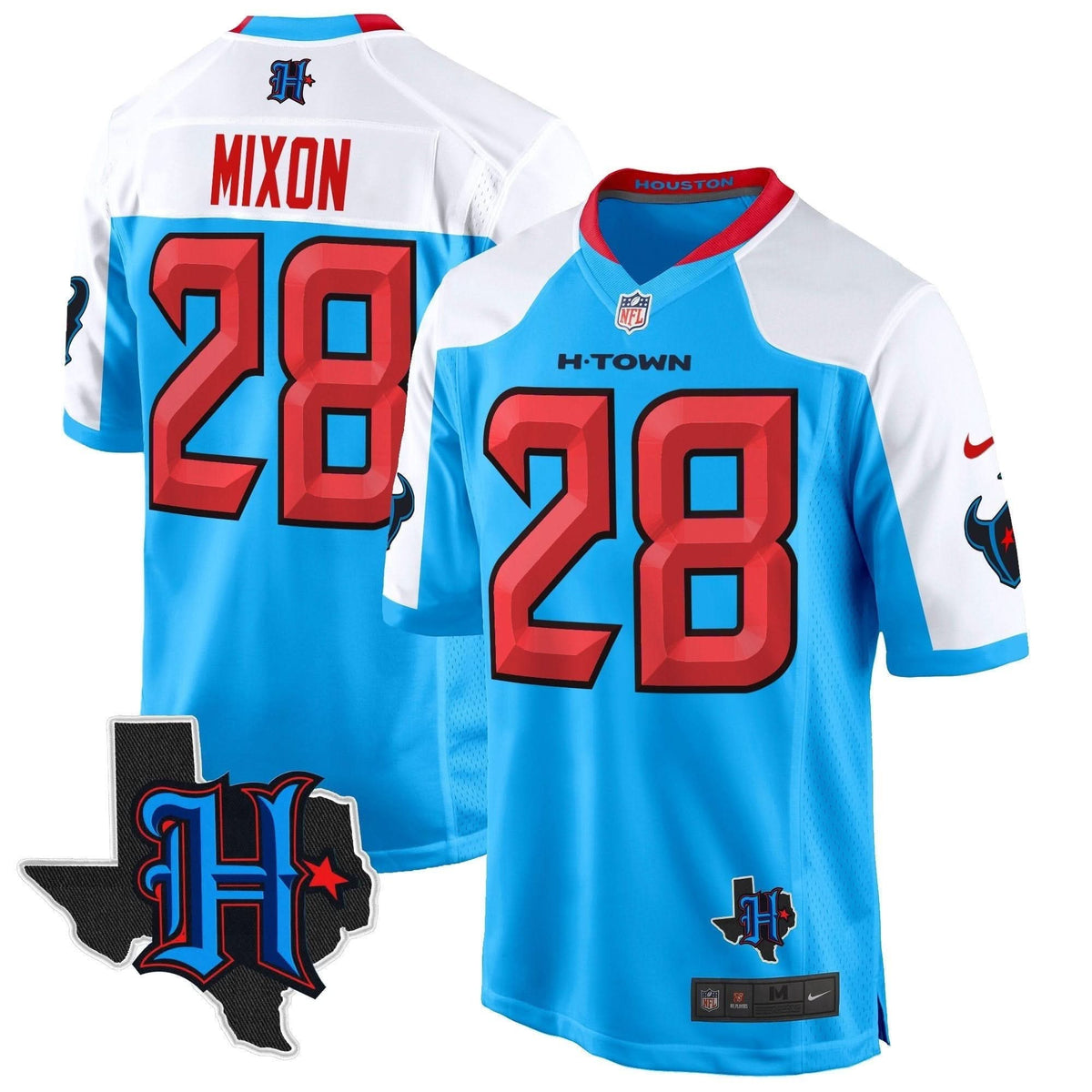 HT 2024 Texas Patch Game Jersey