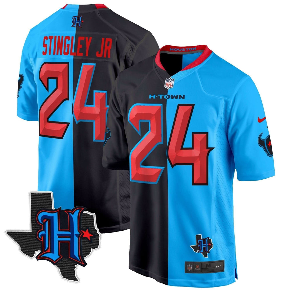 HT 2024 Texas Patch Game Jersey