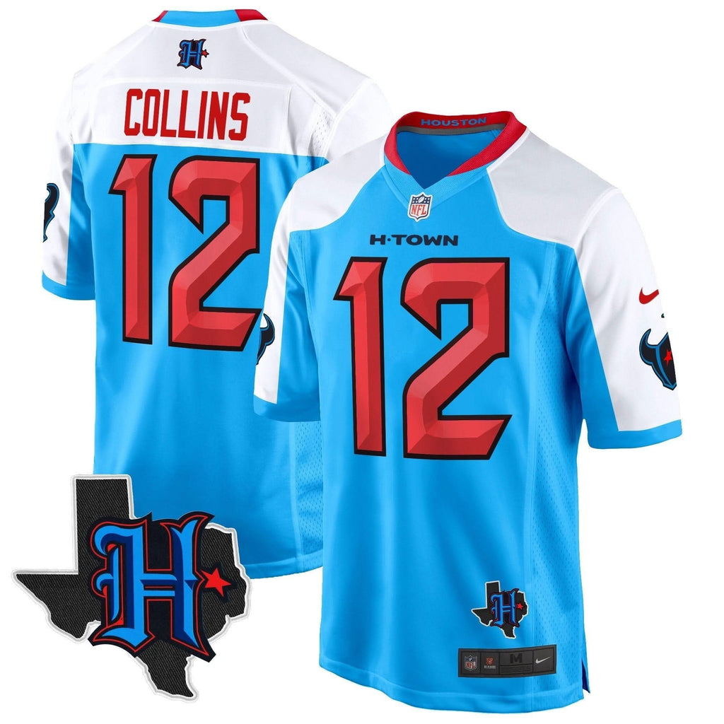 HT 2024 Texas Patch Game Jersey