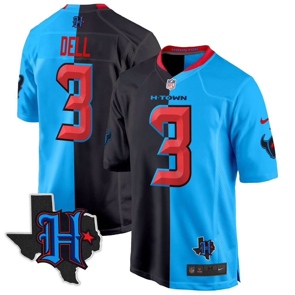 HT 2024 Texas Patch Game Jersey