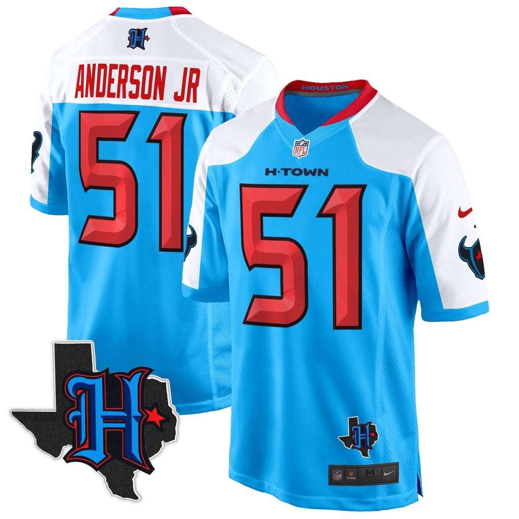 HT 2024 Texas Patch Game Jersey
