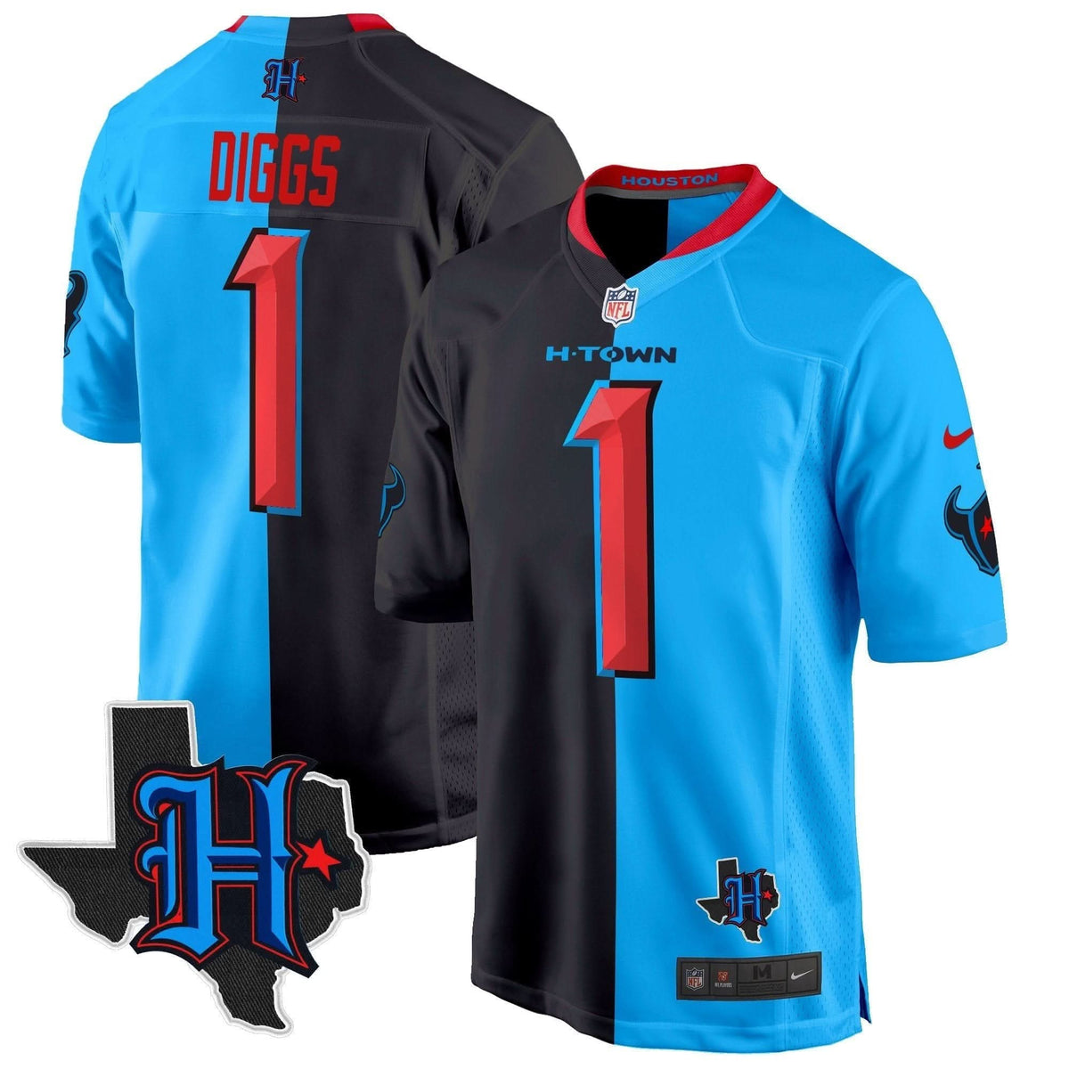 HT 2024 Texas Patch Game Jersey