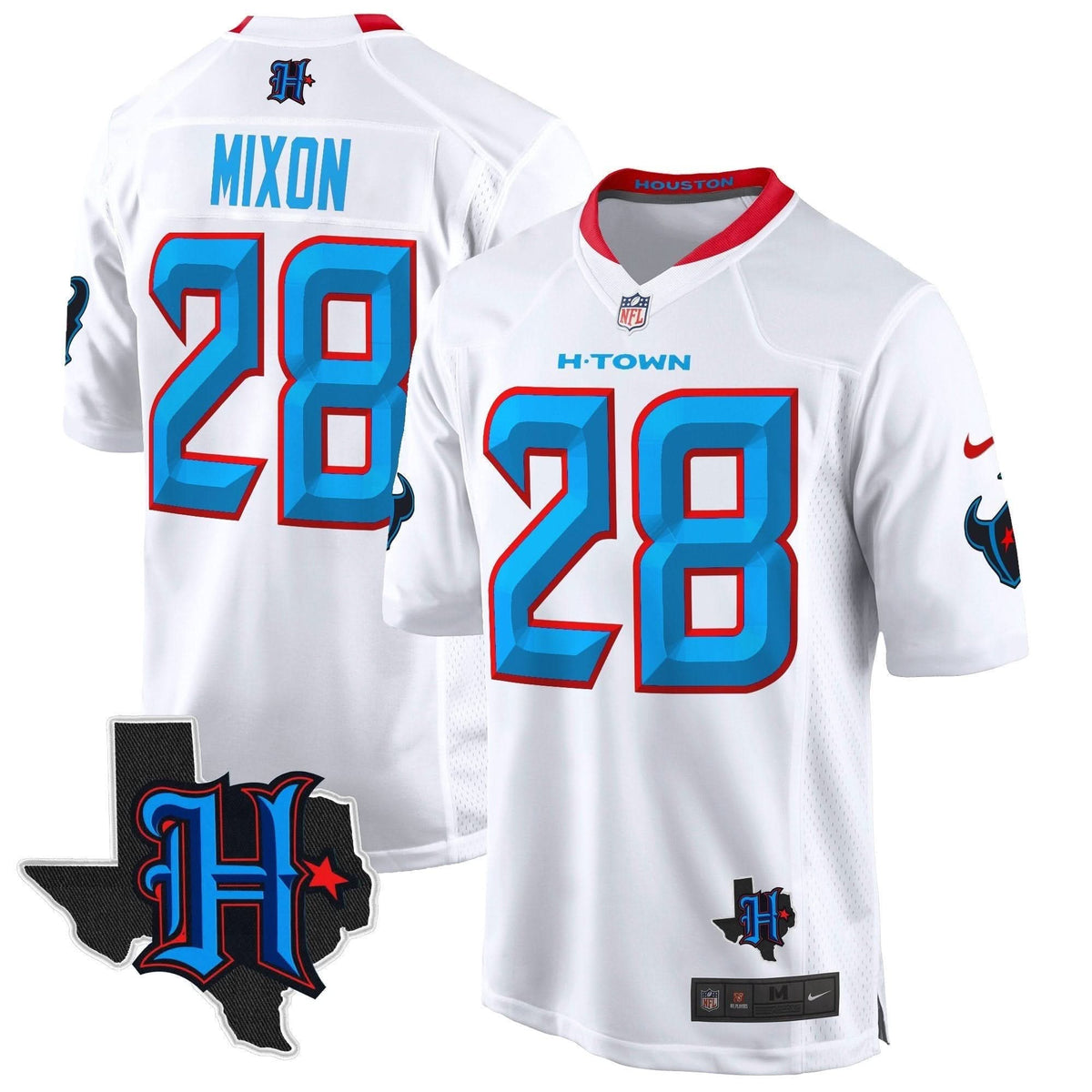 HT 2024 Texas Patch Game Jersey