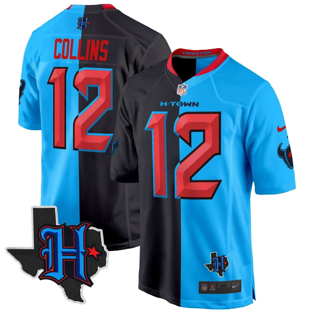 HT 2024 Texas Patch Game Jersey
